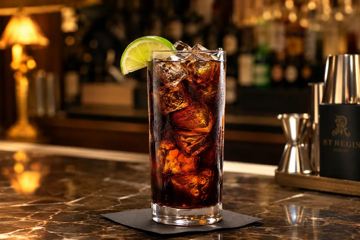 Cuba Libre Cocktail Recipe 