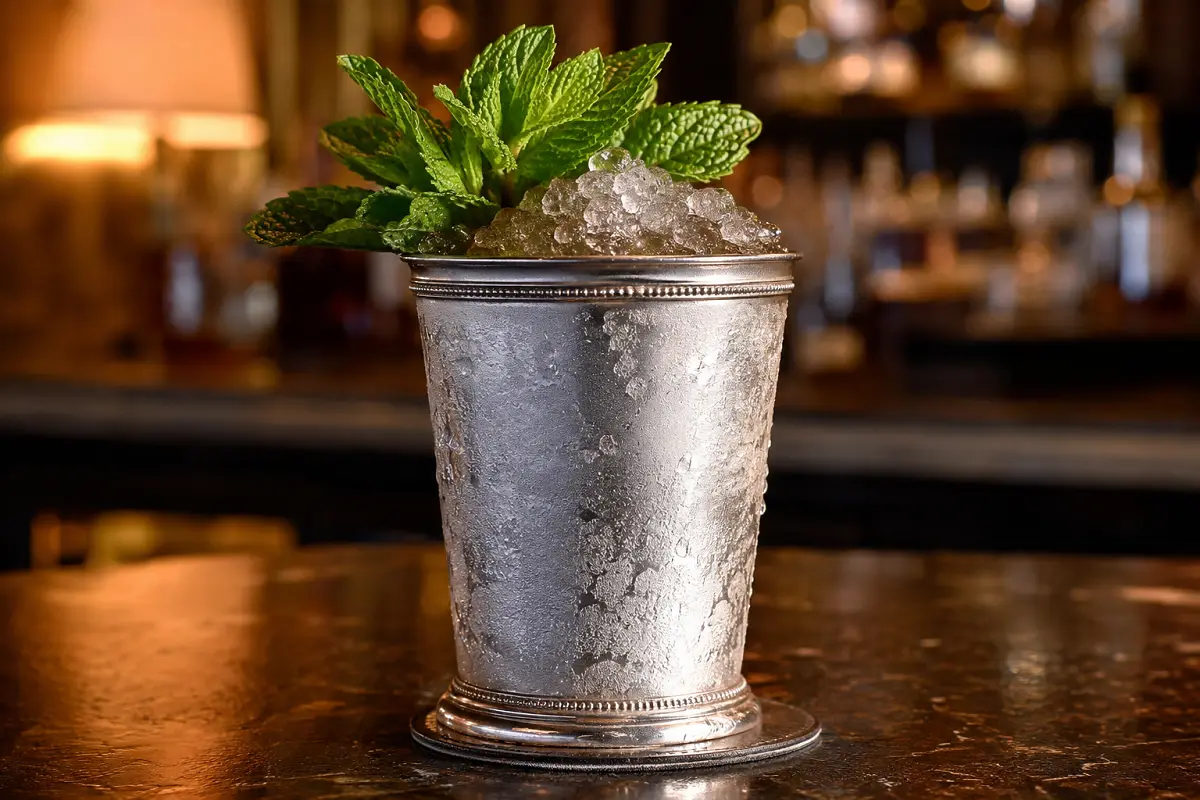Mint Julep Cocktail Recipe