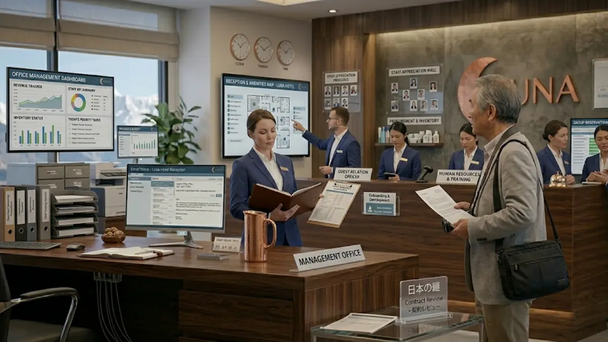 Front Office Coordination with Housekeeping Training Guide