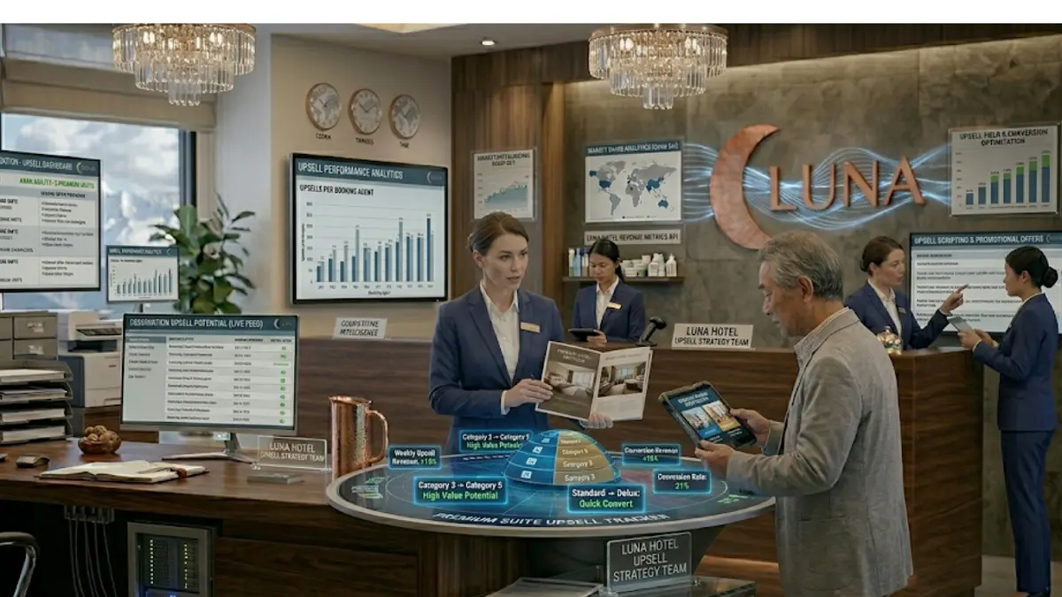 Upselling Rooms Techniques Simple Training for Front Office Hotels