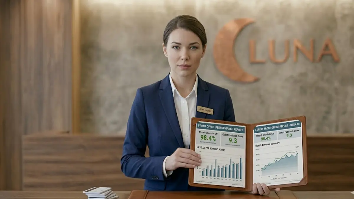 Expert Front Office Reports  SimpleTraining for Hotel Operations