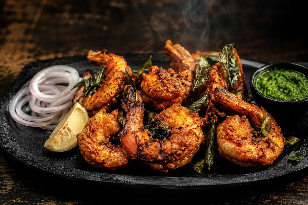 Prawn Koliwada Recipe with SOP & Presentation Guide