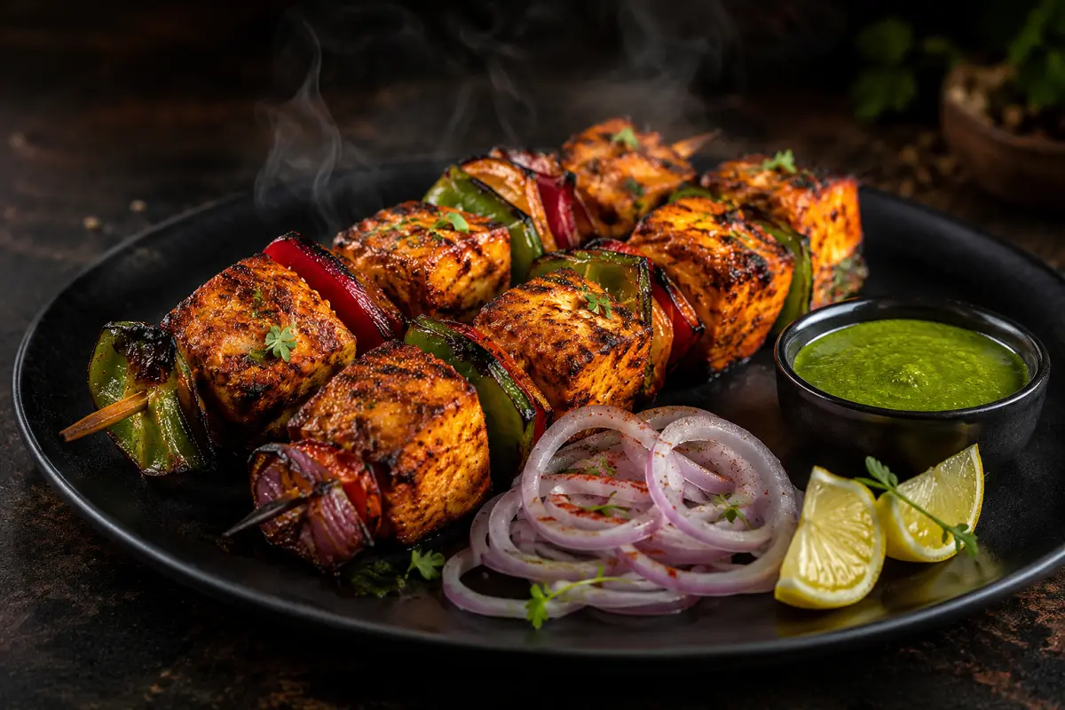 Fish Tikka Recipe with SOP & Presentation Guide