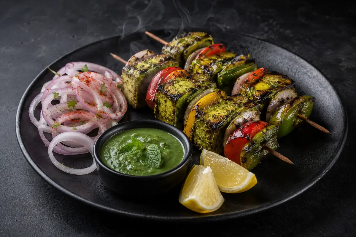 Hariyali Paneer Tikka Recipe with SOP & Presentation Guide