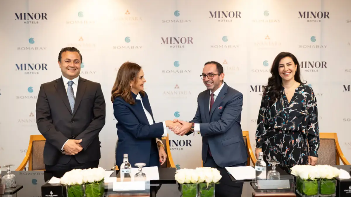 Anantara Somabay Resort Expands Egypt Luxury Hospitality