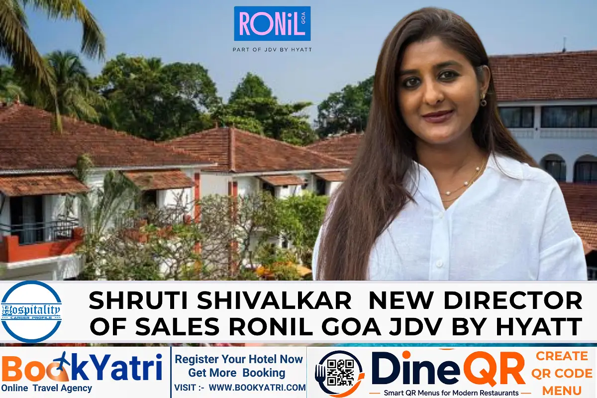Shruti Shivalkar  New Director of Sales Ronil Goa JdV by Hyatt