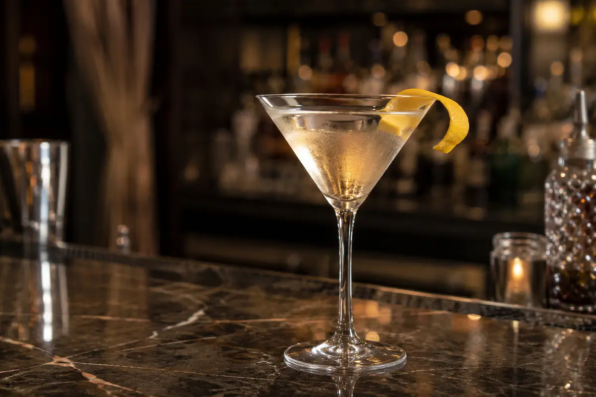 Vesper Martini Cocktail Recipe with SOP, Garnish & Presentation Guide