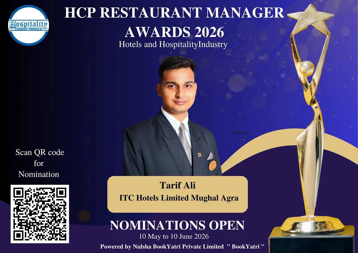 Tarif Ali Gets Restaurant Manager Award 2026 Nomination