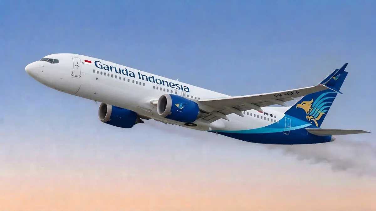 Garuda Indonesia Monopoly Probe Tests Airline Turnaround Efforts