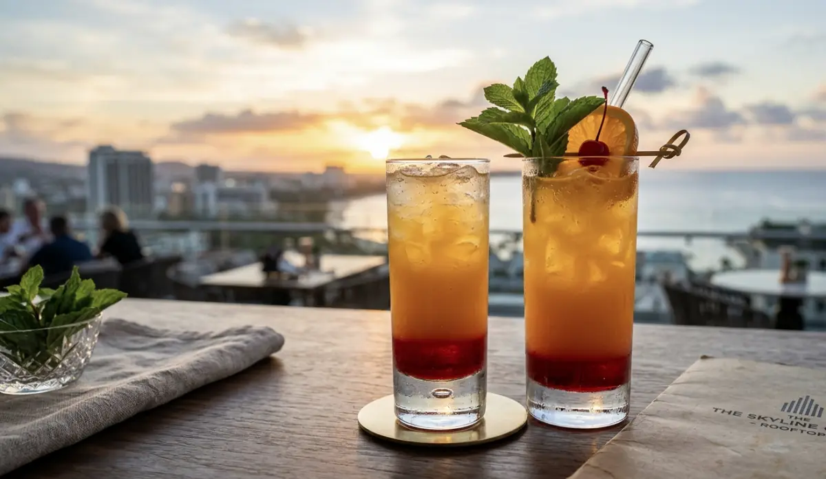 Orange Sunrise Mocktail Recipe – Hotel Style Guide in 7 Steps