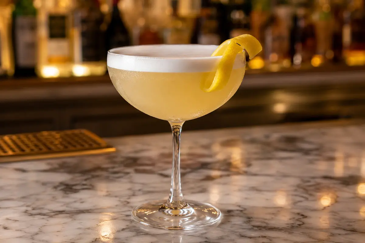 White Lady Cocktail Recipe 