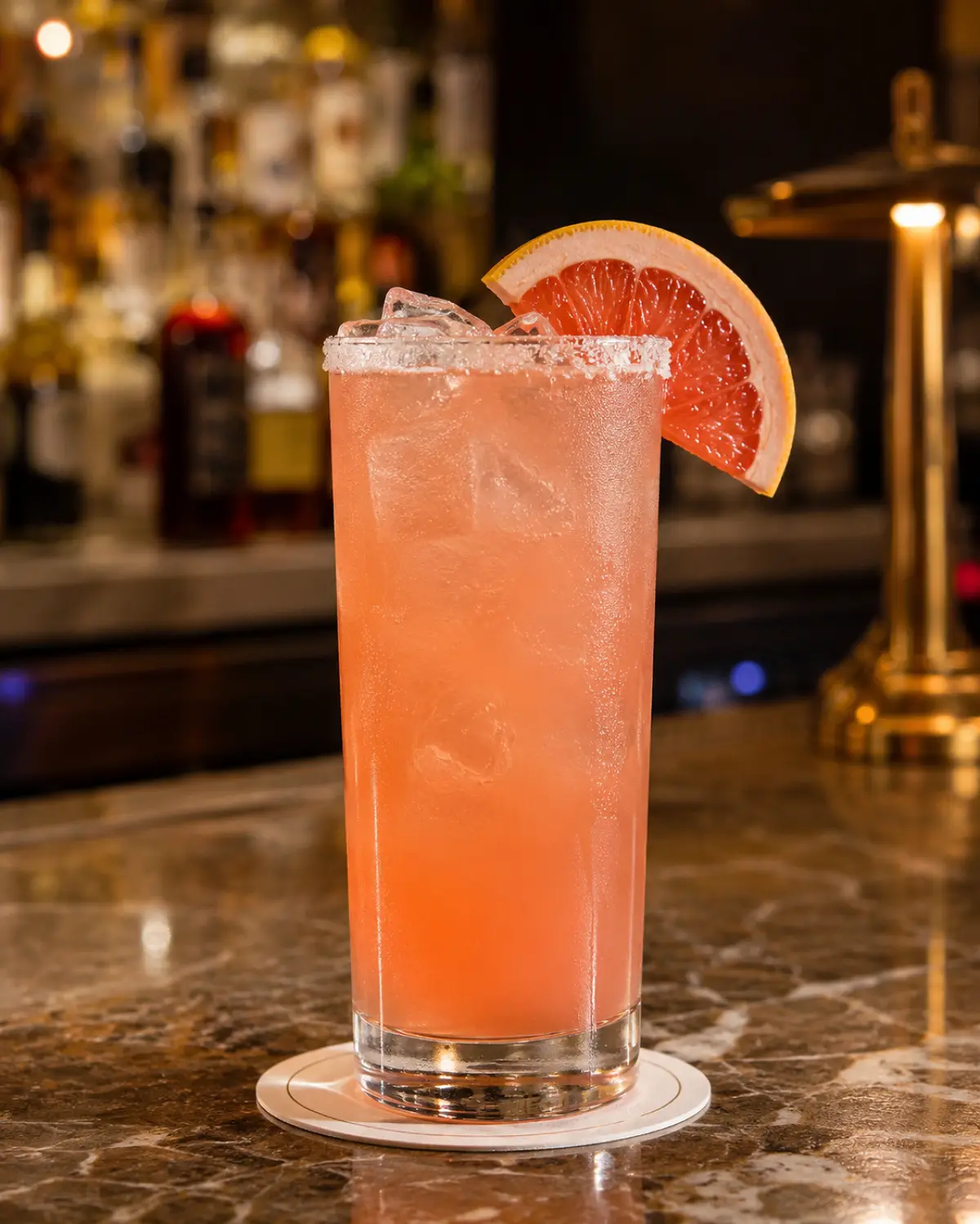 Salty Dog Cocktail Recipe with SOP, Garnish & Presentation Guide