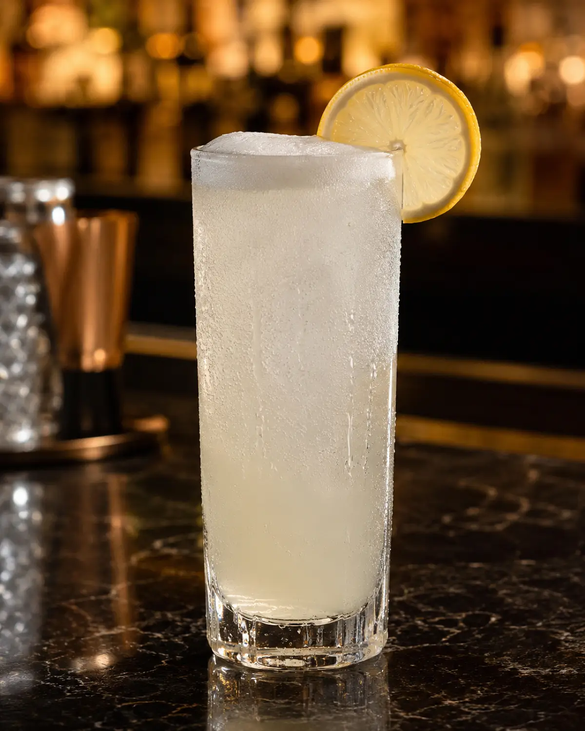  Gin Fizz Cocktail Recipe