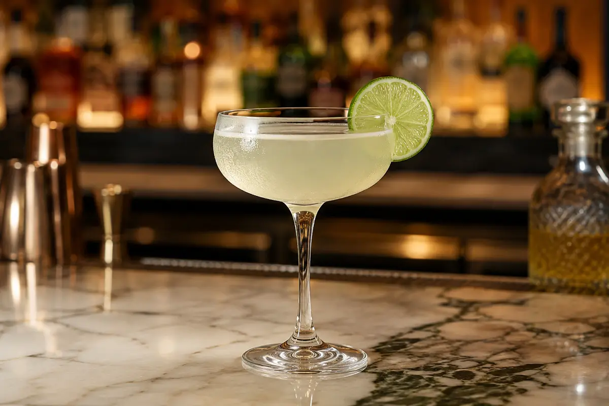 Gin Gimlet Cocktail Recipe