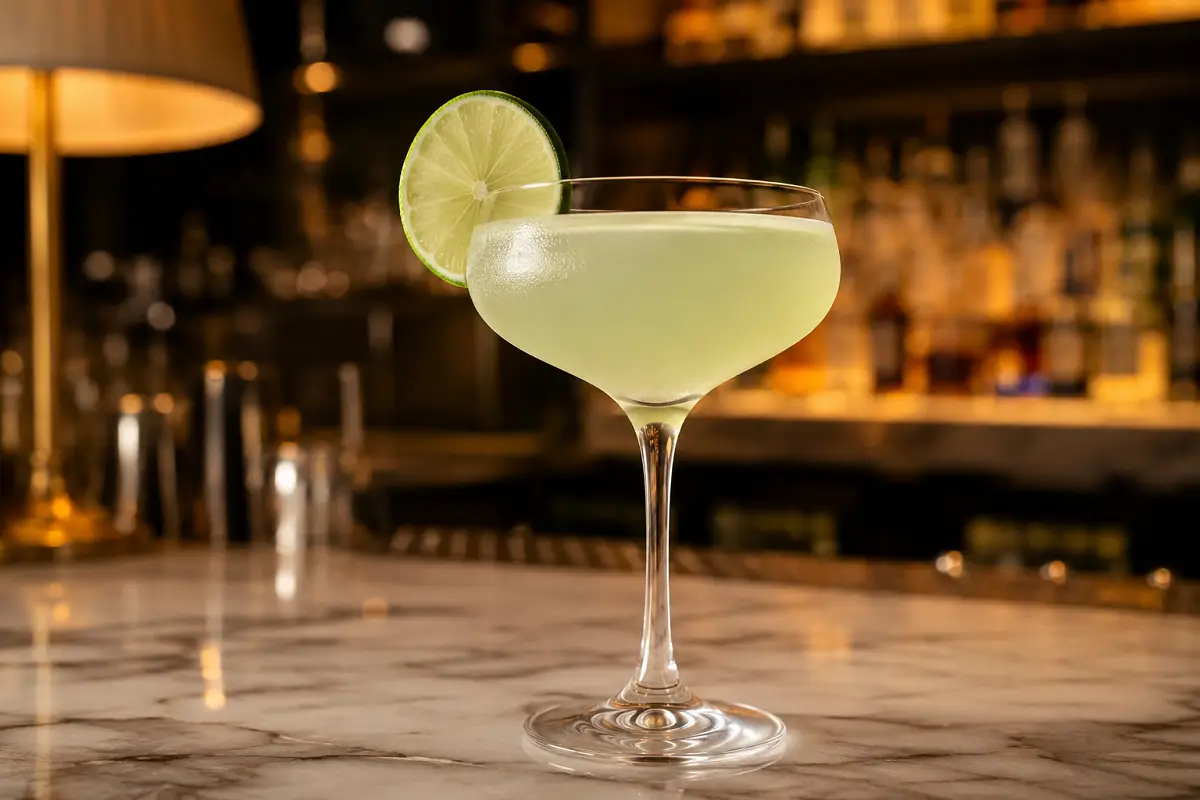 Gin Gimlet Cocktail Recipe with SOP, Garnish & Presentation Guide