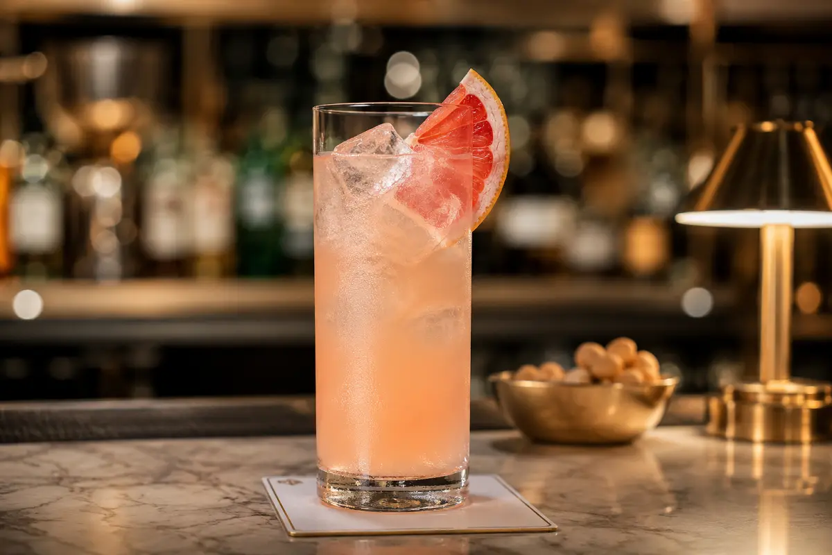 Greyhound Cocktail Recipe with SOP, Garnish & Presentation Guide