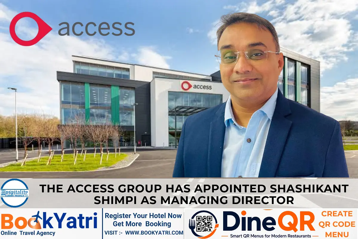 Shashikant Shimpi appointed MD of The Access Group India
