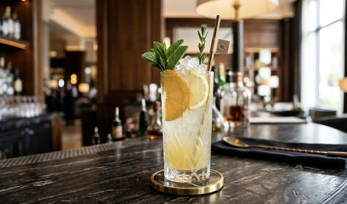 Citrus Mint Mocktail Recipe – Hotel Style Guide in 7 Steps