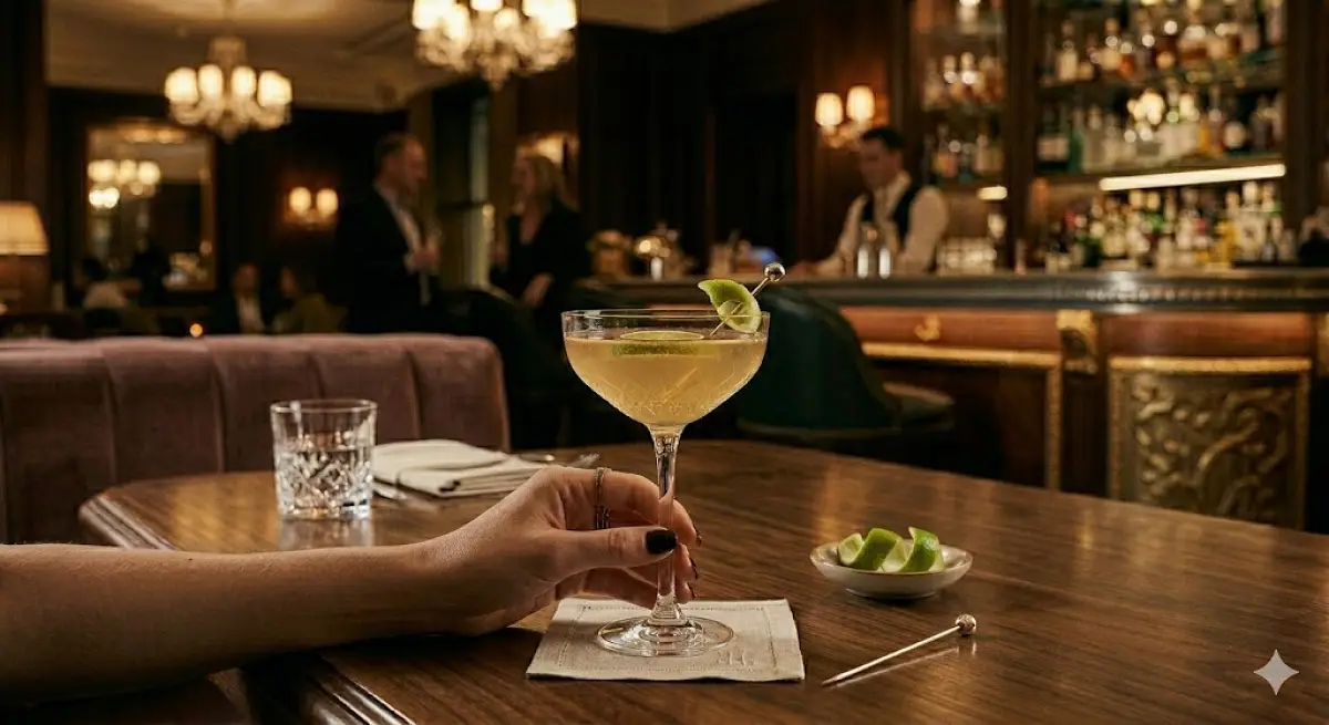 Pegu Club Cocktail Recipe with SOP, Garnish & Presentation Guide