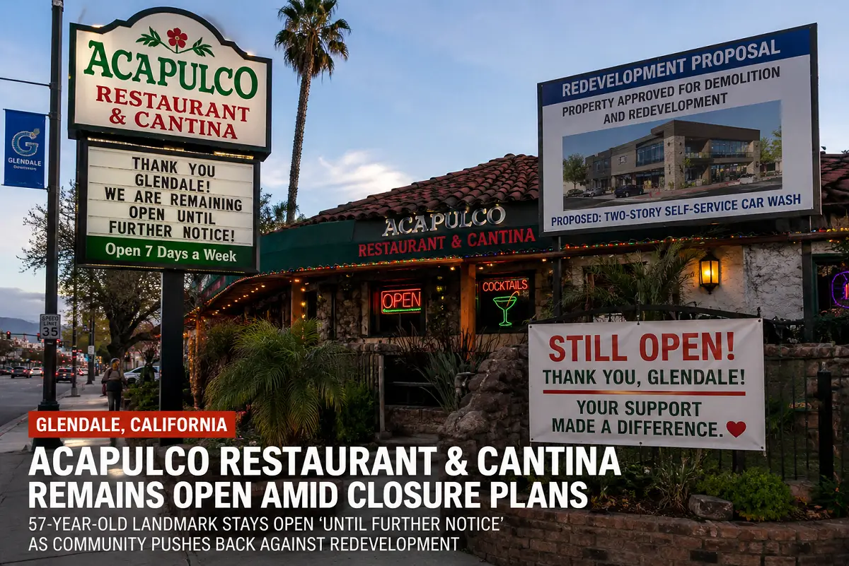 Acapulco Restaurant Closing Locations: Glendale Site Stays Open