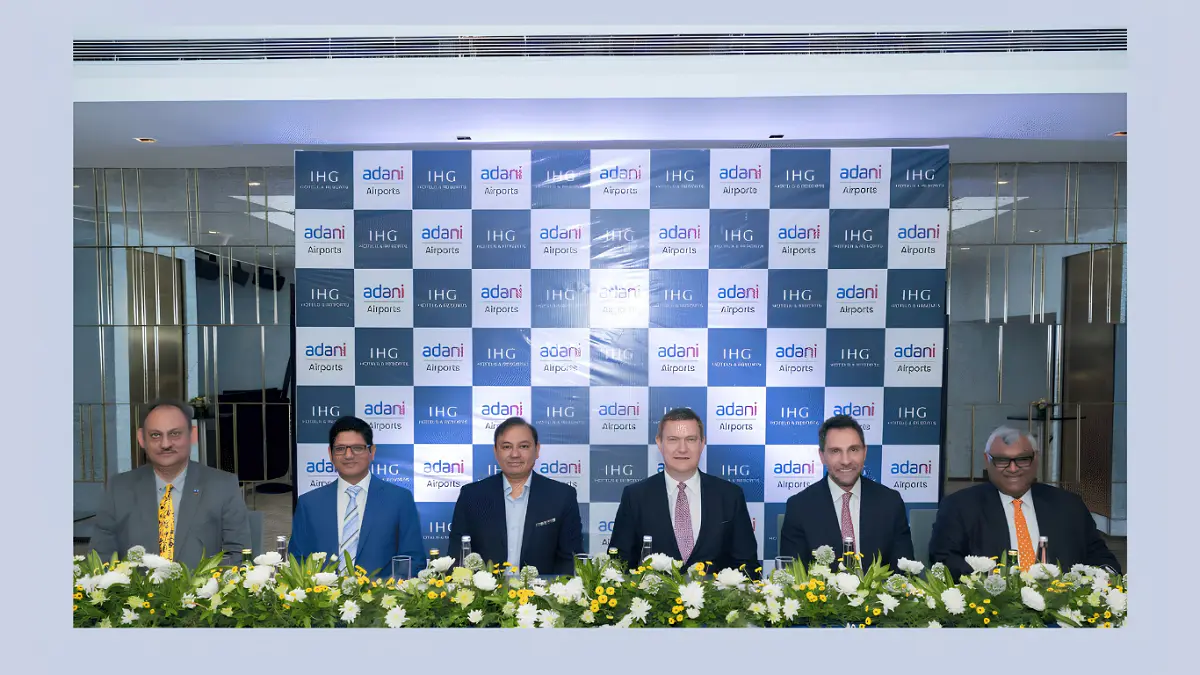 IHG Hotels India, Adani sign 5-airport hotel deal