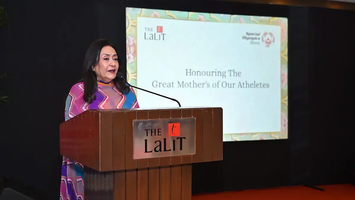 The LaLiT Honours Mothers of Special Olympics Athletes in Delhi