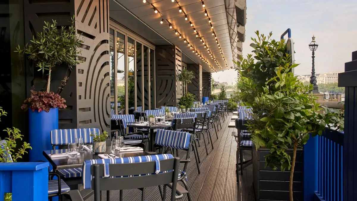 Sea Containers London Gordon Ramsay Partnership Elevates South Bank Dining