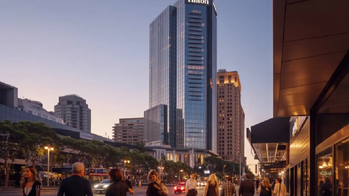 Hilton Adelaide East End Boosts Australia Luxury Tourism