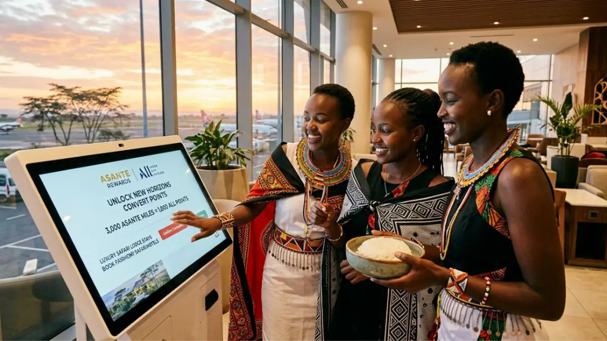Kenya Airways Accor Partnership Expands Luxury Travel Rewards