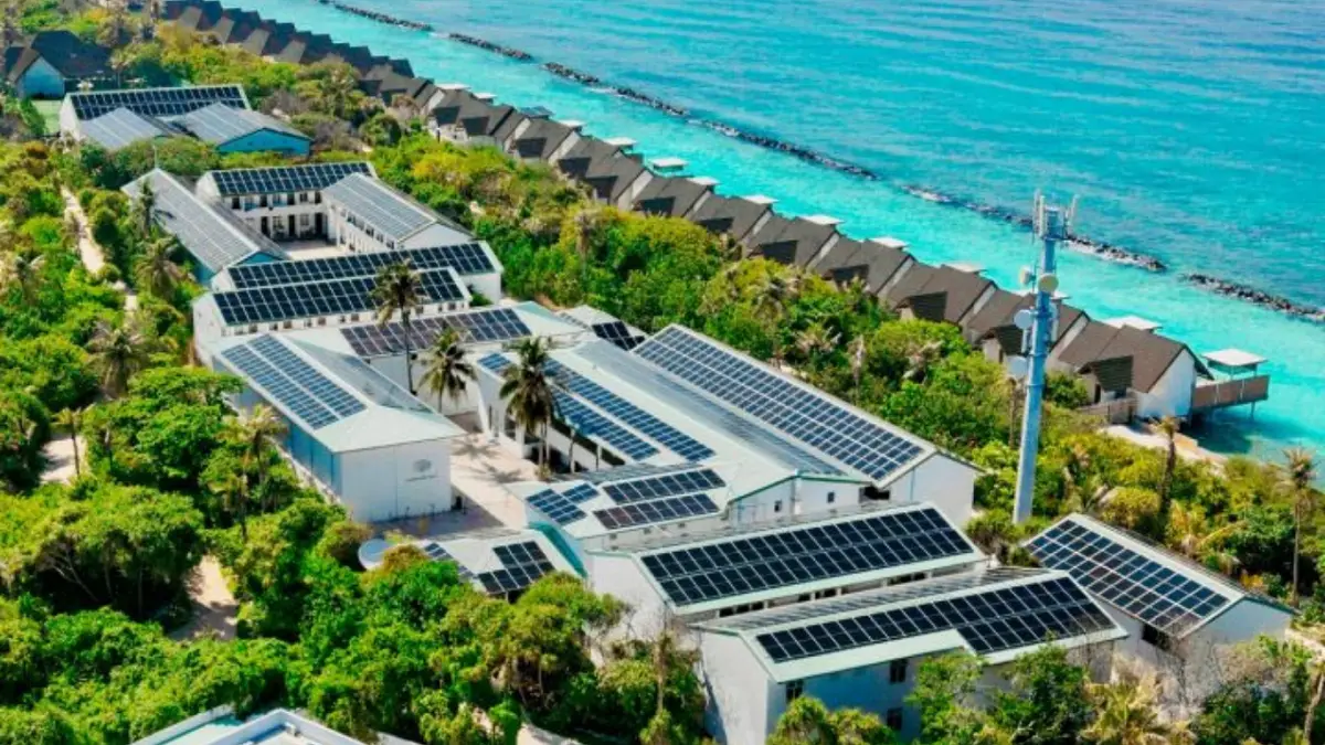 Meyyafushi Maldives Solar Project Boosts Sustainable Hospitality