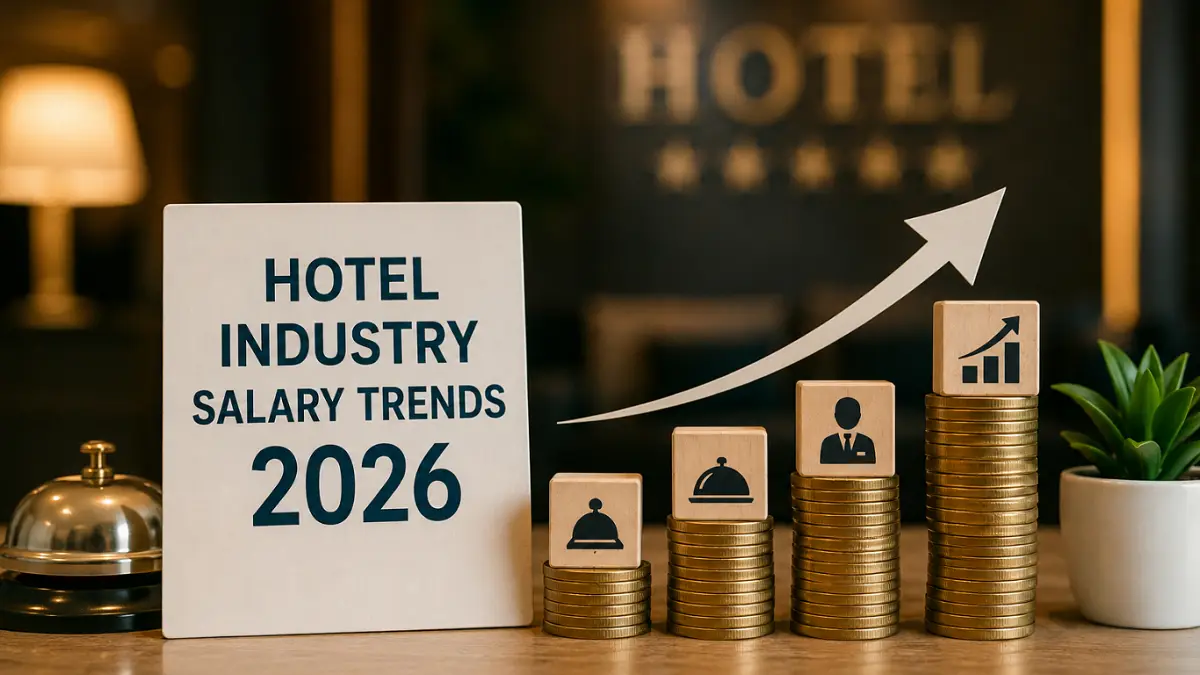 Global Hotel Industry Salary Trends 2026 See Massive Growth