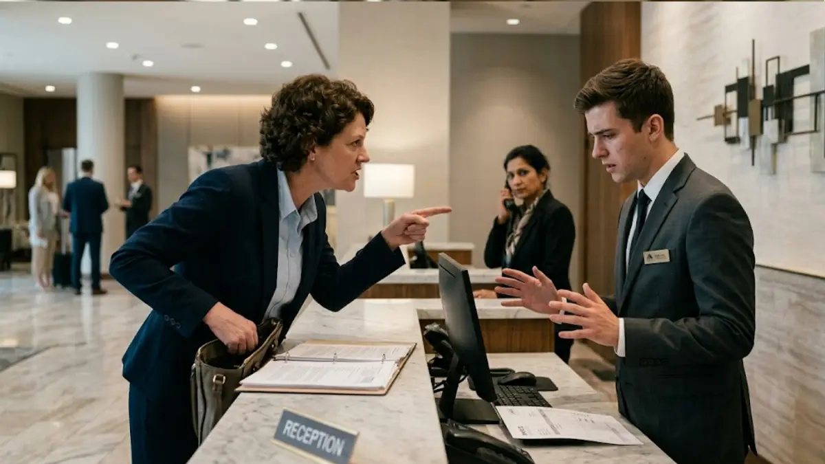 How to Stay Calm with Difficult Guests: Front Office Training
