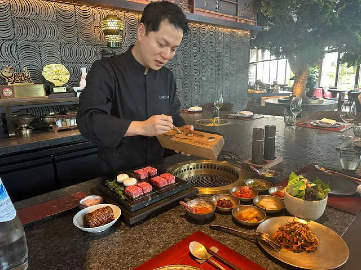 Dubai Restaurant Week Features HANU: Unlocking Chef Moon’s Korean Food Secrets