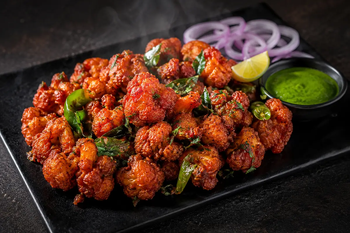 Gobi 65 Recipe with SOP & Presentation Guide