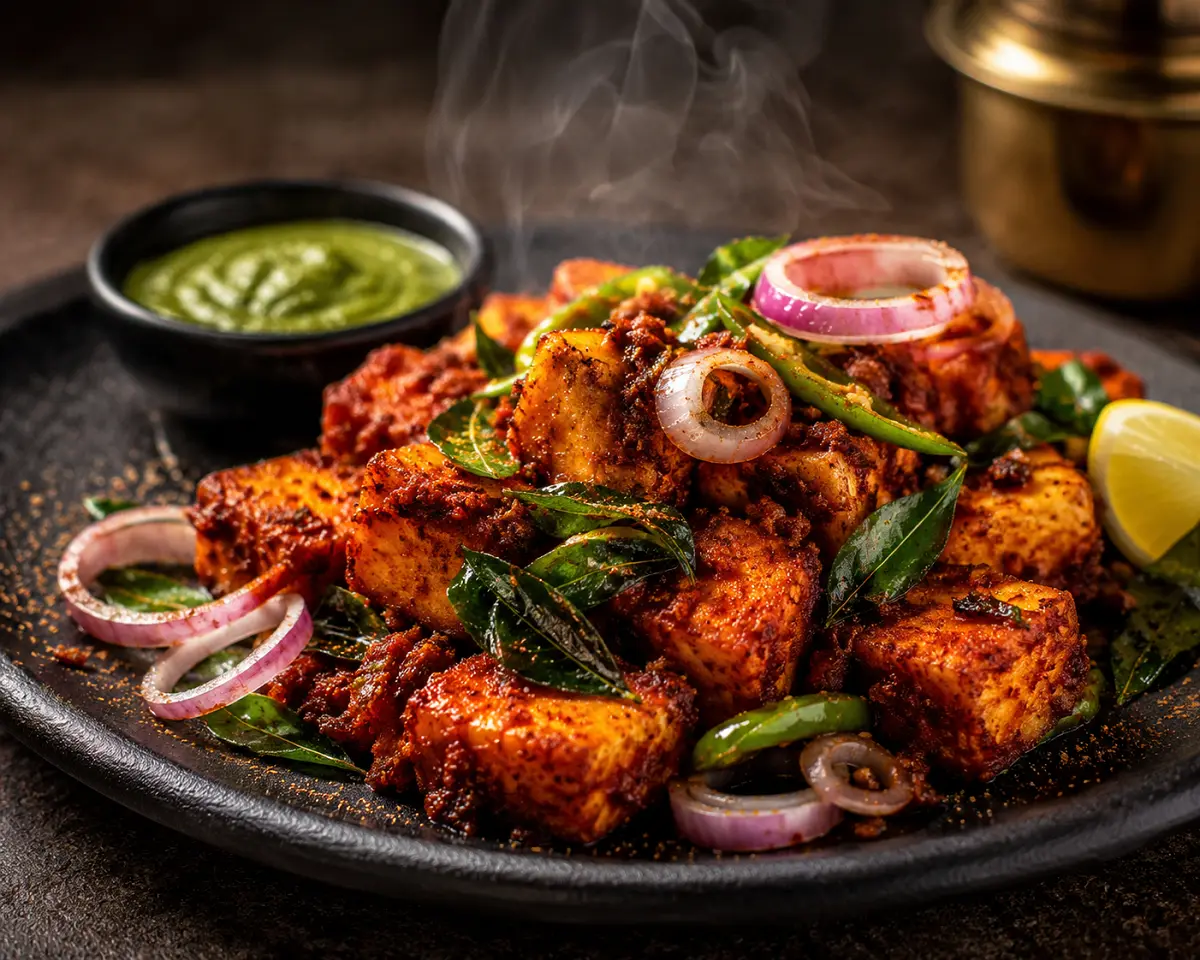 Paneer 65 Recipe with SOP & Presentation Guide