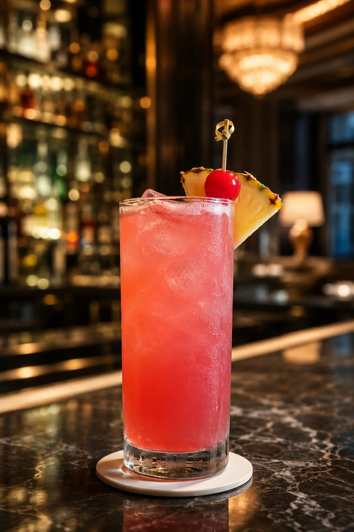 Singapore Sling Cocktail Recipe