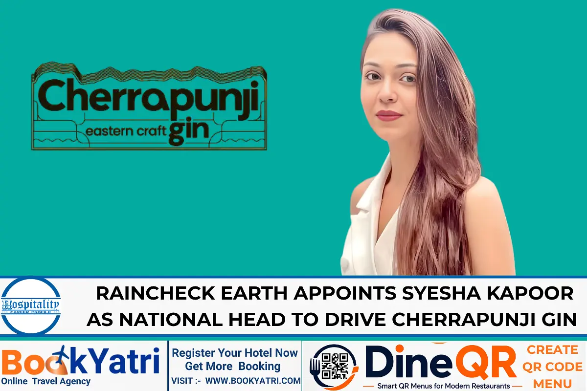 Syesha Kapoor appointed National Head of Cherrapunji Gin
