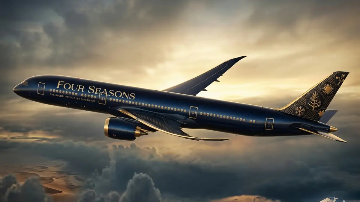 Four Seasons Private Jet Unveils 2028 Global Luxury Itineraries