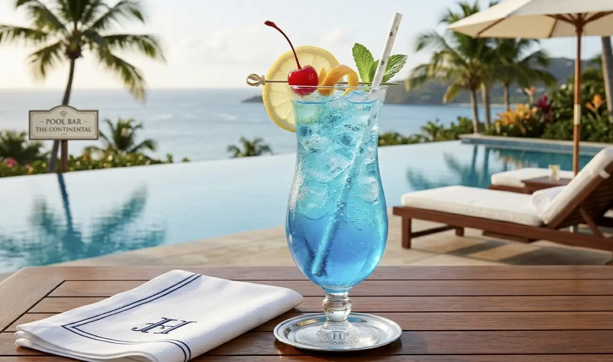 Blue Lagoon Mocktail Recipe | Easy Blue Lagoon Mocktail
