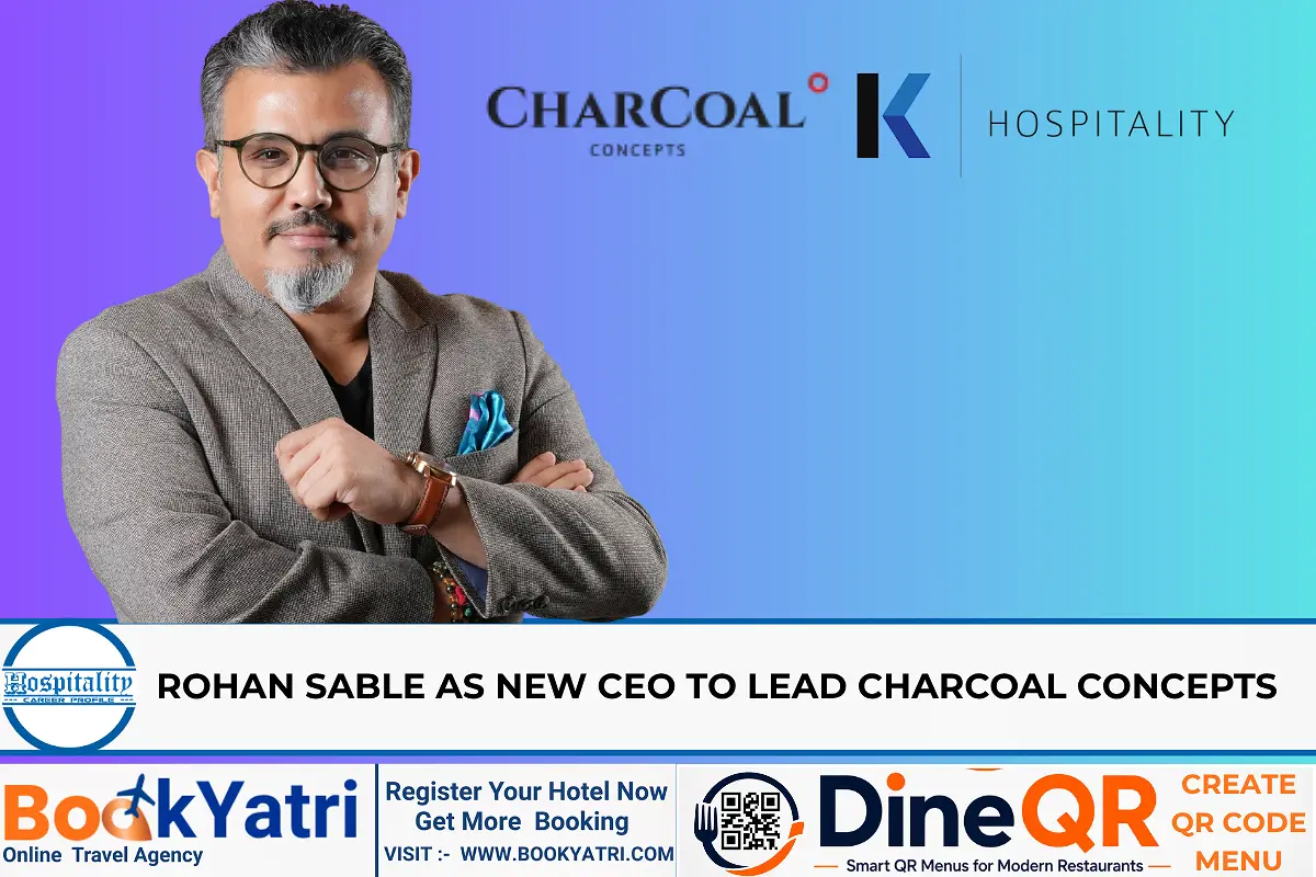 Rohan Sable as New CEO to Lead Charcoal Concepts