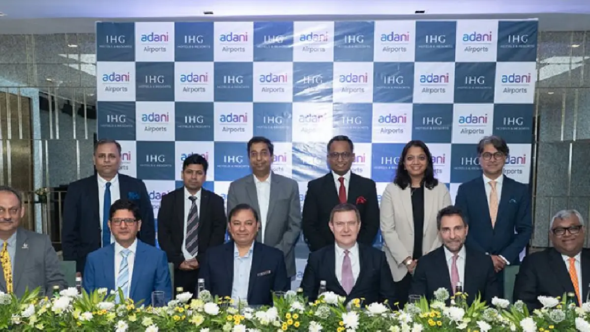 IHG And Adani Expand India Airport Hotel Growth