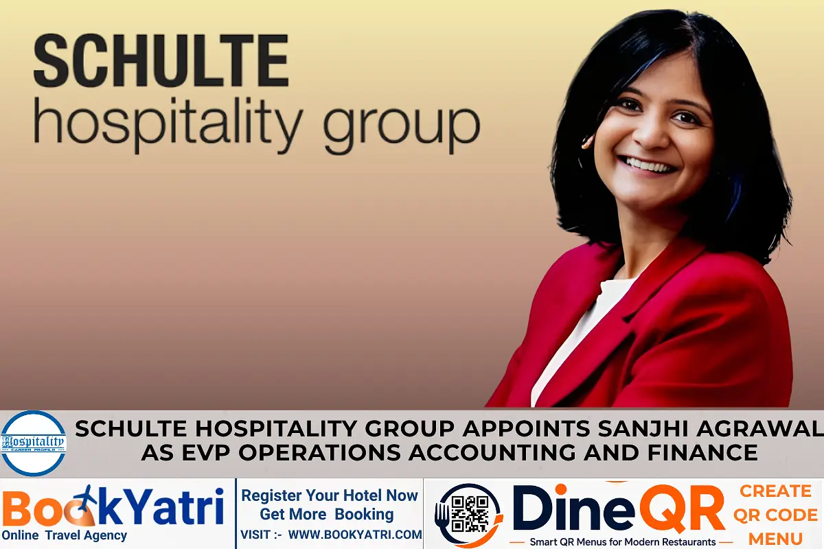 Sanjhi Agarwal appointed EVP at Schulte Hospitality Group