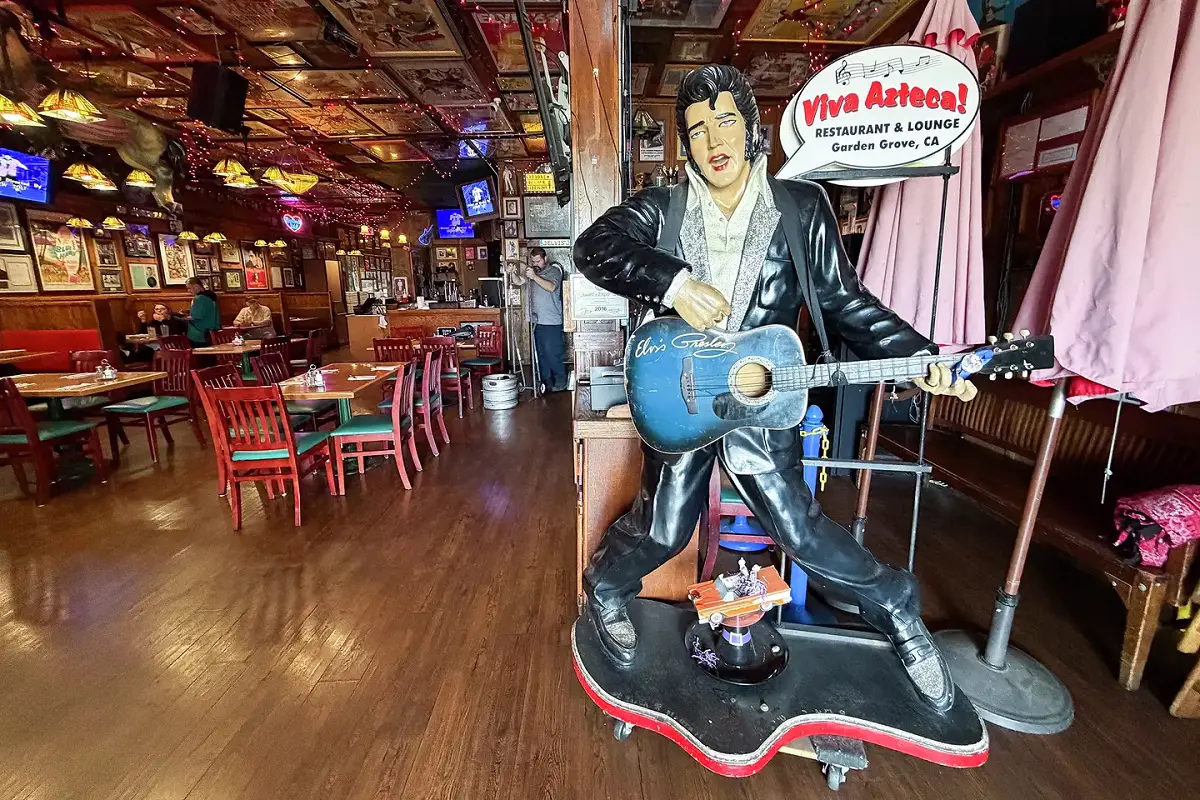 Viva Garden Grove: The Calif. Mexican Restaurant with an Obsessive, Overwhelming Love of Elvis