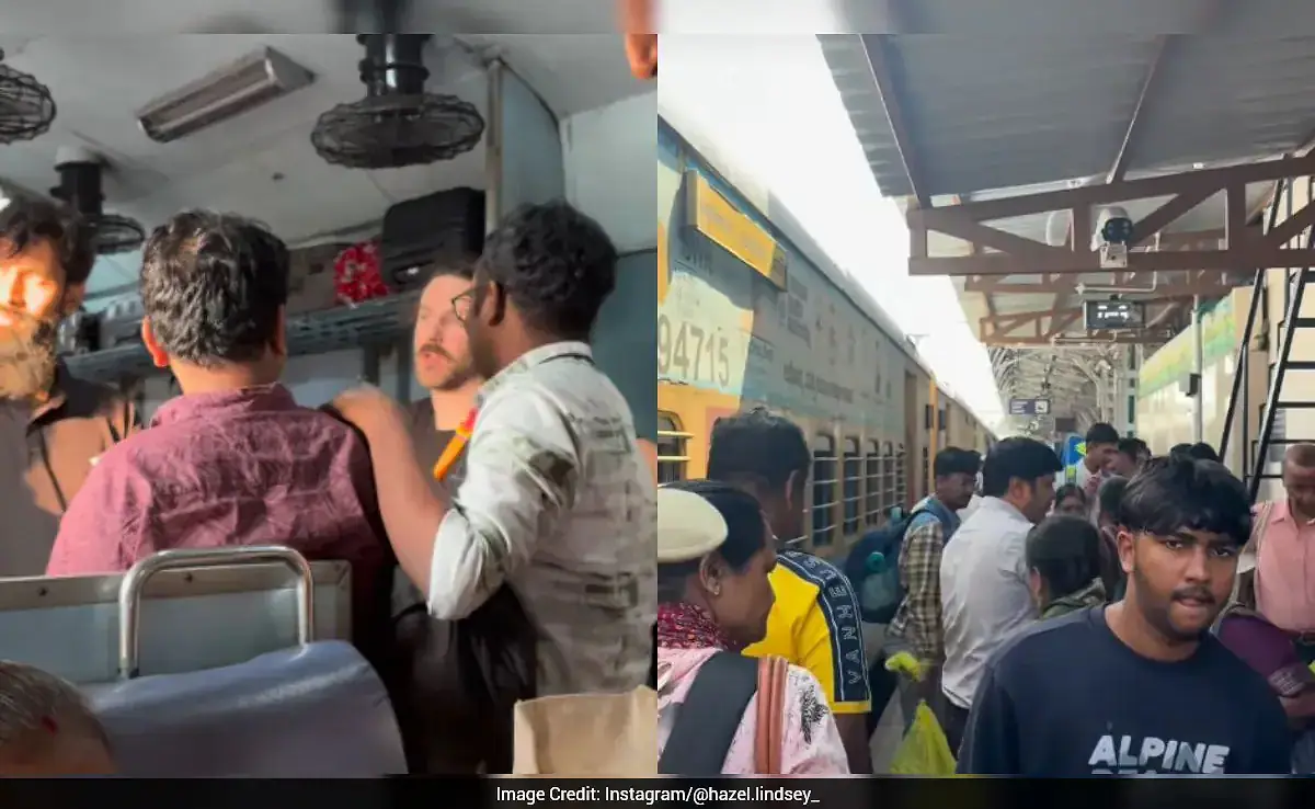 British Couple Travels Across India With Two-Month-Old Baby and Calls Indian Railways 'The Best Way to Travel' — Viral Video Wins the Internet