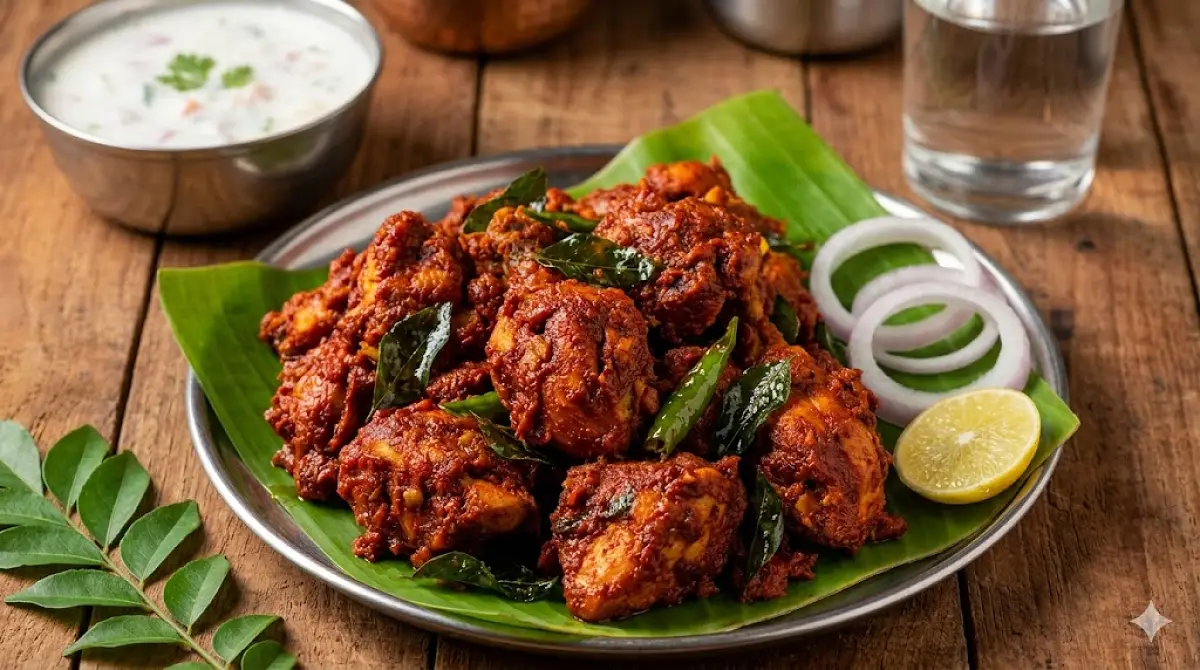 Kodi Vepudu Recipe with SOP & Presentation Guide