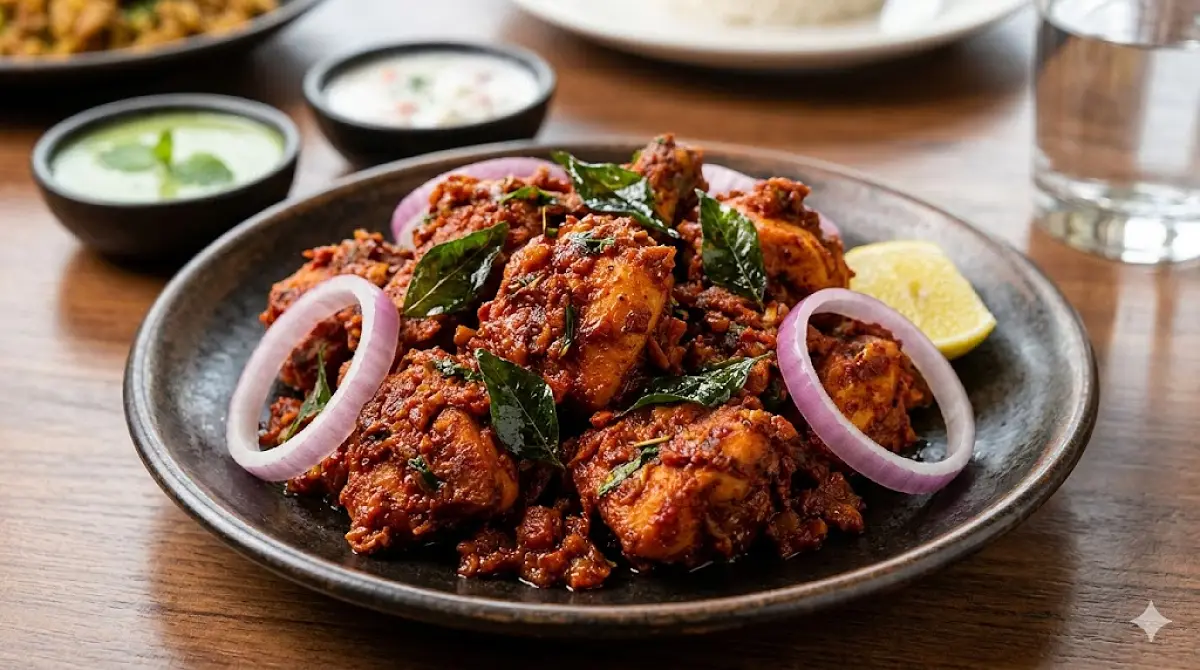 Chicken Fry Andhra Recipe with SOP & Presentation Guide