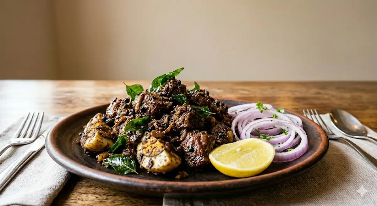 Egg Pepper Fry Recipe with SOP & Presentation Guide