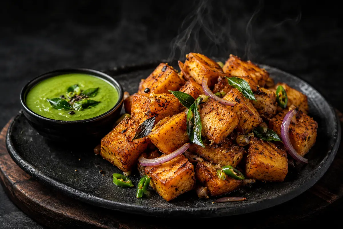 Idli Fry Recipe with SOP & Presentation Guide