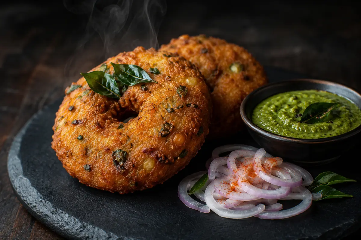 Masala Vada Recipe with SOP & Presentation Guide