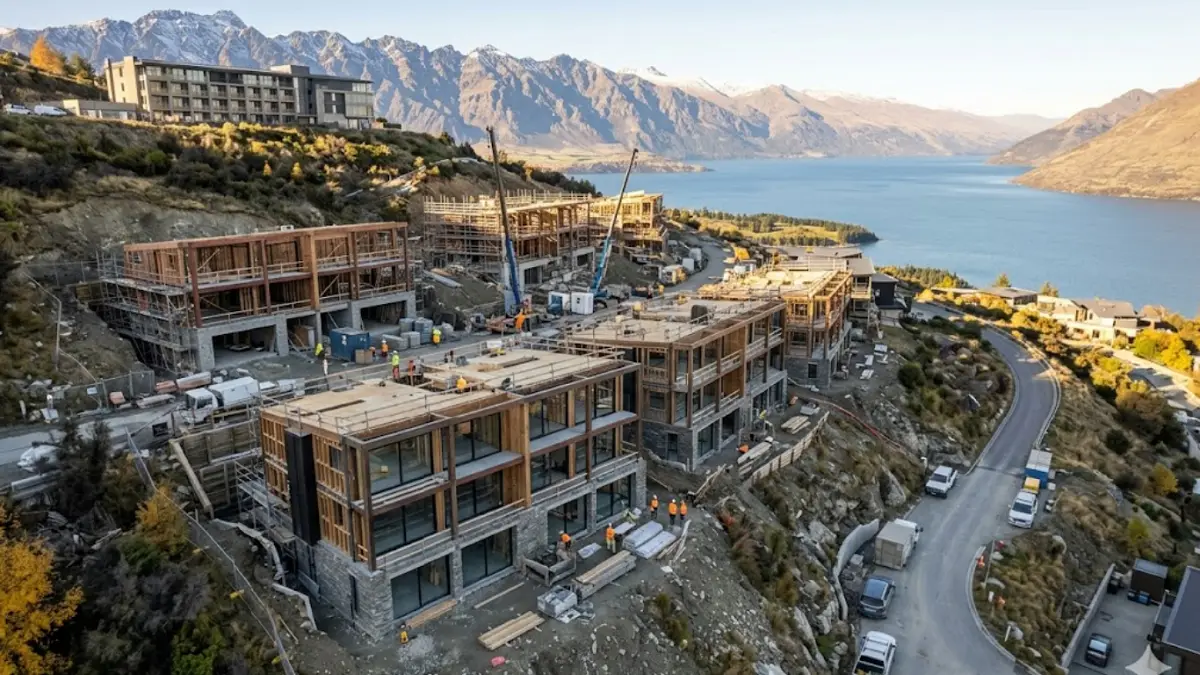 Queenstown Luxury Hospitality Project Expands Tourism